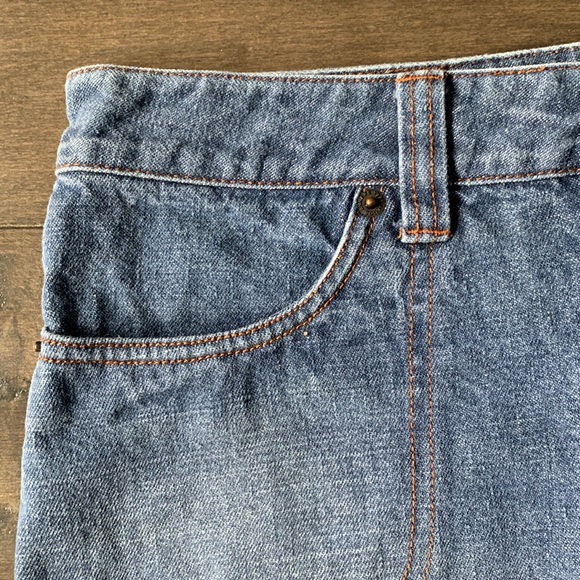 Jacob Annexe jean skirt medium wash - Picture 2 of 4